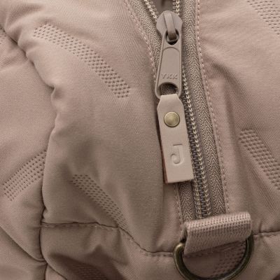 Jollein Luiertas - Embossed Lily - Milky Coffee