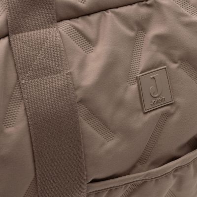 Jollein Luiertas - Embossed Lily - Milky Coffee