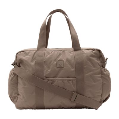 Jollein Luiertas - Embossed Lily - Milky Coffee