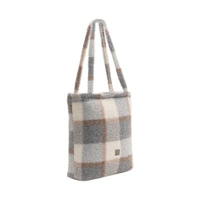 Jollein Luiertas Shopper Check - Boucle