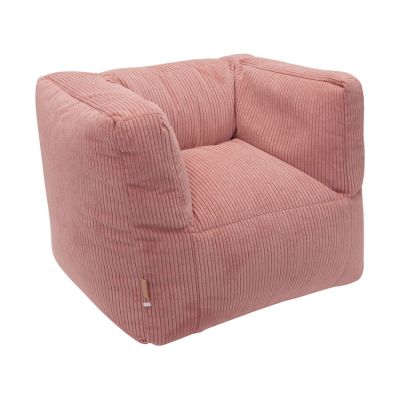 Jollein Kinderfauteuil Corduroy - Wild Rose 