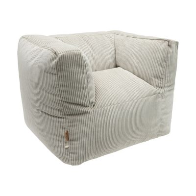 Jollein Kinderfauteuil Corduroy - Olive Green 