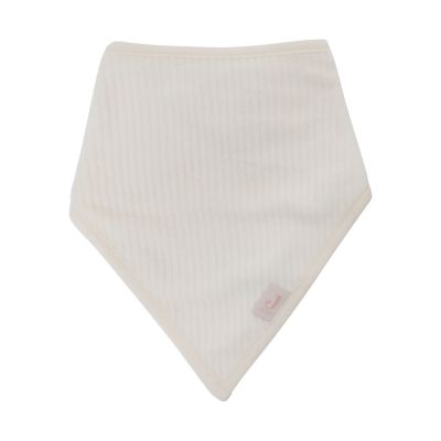 Jollein Slab Bandana - 2 Pack - Velvet Rib - Wild Rose / Ivory Jollein Slab Bandana - 2 Pack - Velvet Rib - Wild Rose / Ivory