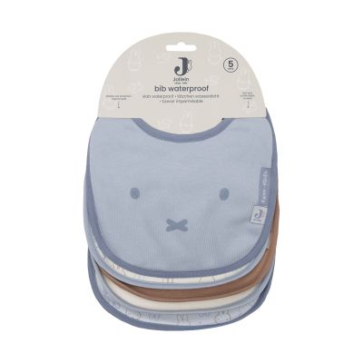 Jollein Slab Jersey Waterproof Nijntje Moments - Cloudy Blue - 5 Stuks - 029-566-68205 Jollein Slab Jersey Waterproof Nijntje Moments - Cloudy Blue - 5 Stuks - 029-566-68205
