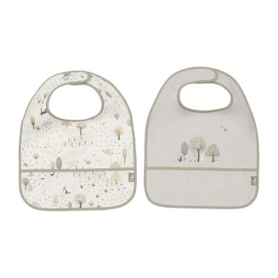 Jollein Slab Waterproof - Tiny Park - 2 Stuks