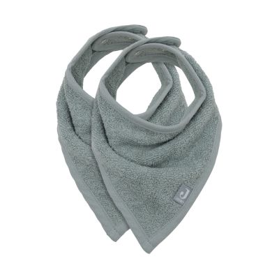 Jollein Slab Bandana - 2 Pack - Sea Green