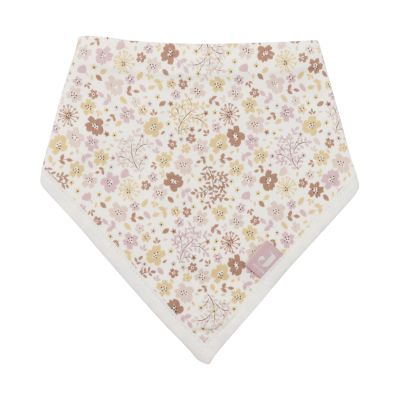 Jollein Slab Bandana - Flower Fairies - 2 Stuks Jollein Slab Bandana - Flower Fairies - 2 Stuks