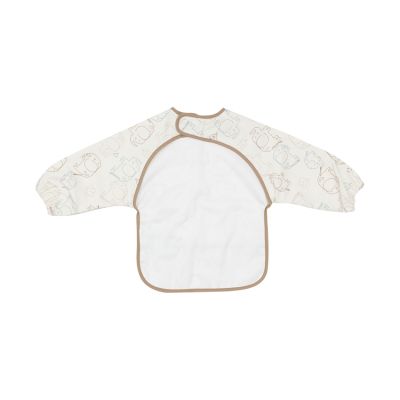 Jollein Slab Waterproof met Mouw - Elephant Tales