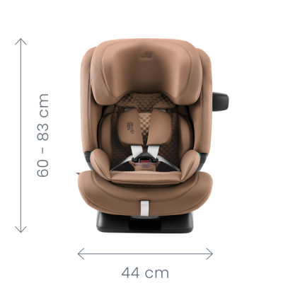 Britax Romer Autostoel ADVANSAFIX PRO Classic Deep Grey