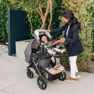 UPPAbaby VISTA V3 Duowagen - Greyson UPPAbaby VISTA V3 Duowagen - Greyson