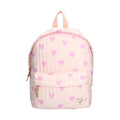 Kidzroom Lyon Magical Meadows Rugzak - Pink Hearts Kidzroom Lyon Magical Meadows Rugzak - Pink Hearts