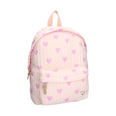 Kidzroom Lyon Magical Meadows Rugzak - Pink Hearts