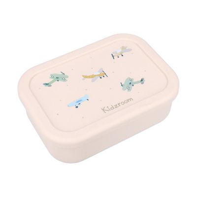 Kidzroom Lunchbox - Small Talk - Beige Kidzroom Lunchbox - Small Talk - Beige