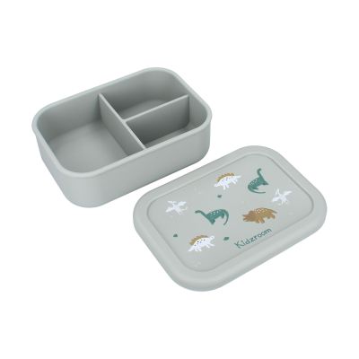 Kidzroom Lunchbox - Small Talk - Green Kidzroom Lunchbox - Small Talk - Green