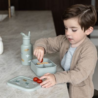 Kidzroom Lunchbox - Small Talk - Green Kidzroom Lunchbox - Small Talk - Green