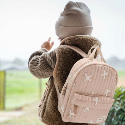 Kidzroom Rugzak - Wonderful Worlds - Beige Kidzroom Rugzak - Wonderful Worlds - Beige