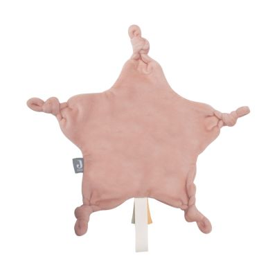 Jollein Speendoekje Little Star - Wild Rose