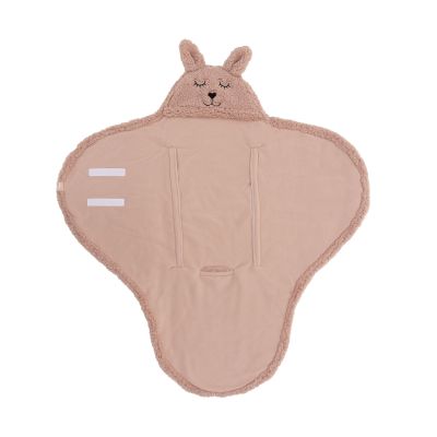 Jollein Wikkeldeken Bunny - Wild Rose