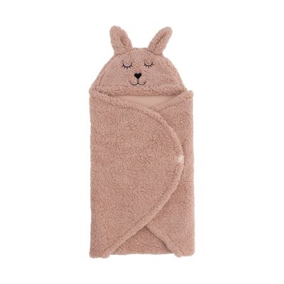 Jollein Wikkeldeken Bunny - Wild Rose