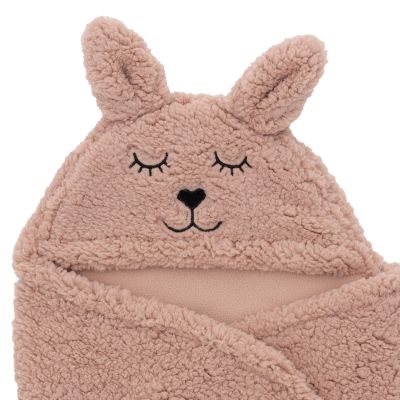 Jollein Wikkeldeken Bunny - Wild Rose