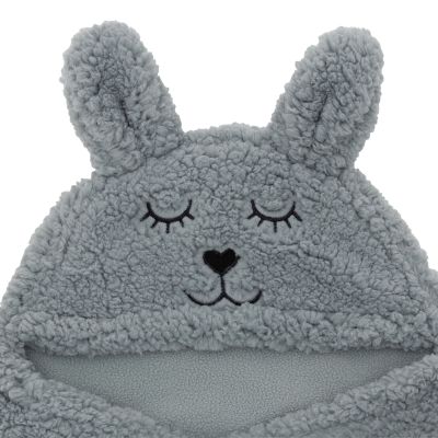 Jollein Wikkeldeken Bunny - Sea Green