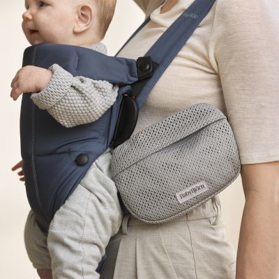 BabyBjörn Etui Voor Draagzak - Mesh - Grijs