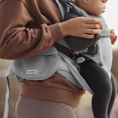 BabyBjörn Etui Voor Draagzak - Mesh - Grijs