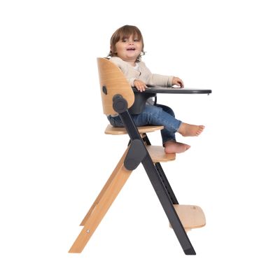 Chicco Meraviglia Eetstoel - Ebony Chicco Meraviglia Eetstoel - Ebony