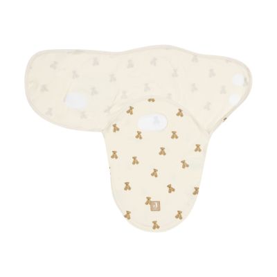 Jollein Baby Slaapzak Wrapper - Mini Teddy Bear - 0-3 Maanden Jollein Baby Slaapzak Wrapper - Mini Teddy Bear - 0-3 Maanden