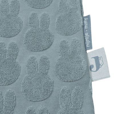 Jollein Slaapzak Zomer Jersey - 70 cm - Miffy Jacquard Terry Sea Green