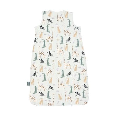 Jollein Slaapzak Zomer Jersey - 90 cm - Jungle Jambo Jollein Slaapzak Zomer Jersey - 90 cm - Jungle Jambo