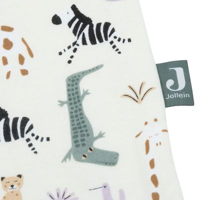 Jollein Slaapzak Zomer Jersey - 90 cm - Jungle Jambo Jollein Slaapzak Zomer Jersey - 90 cm - Jungle Jambo