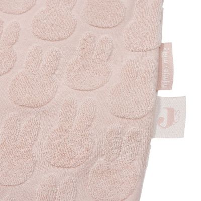 Jollein Slaapzak Zomer Jersey - 90 cm - Miffy Jacquard Terry Wild Rose