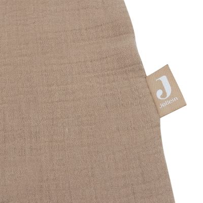 Jollein Slaapzak Zomer tetra - 110 cm - Biscuit