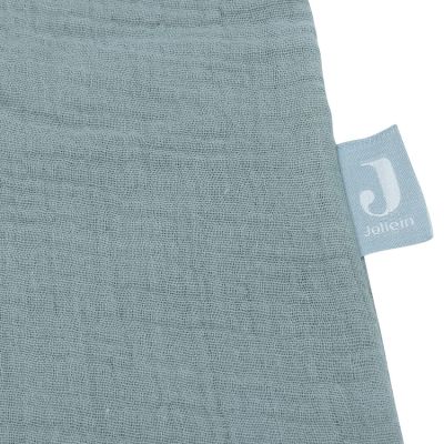 Jollein Slaapzak Zomer tetra - 110 cm - Sea Green Jollein Slaapzak Zomer tetra - 110 cm - Sea Green