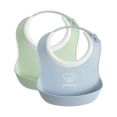 Baby Björn® Slab Baby - Duopack - Pastelgroen/Pastelblauw