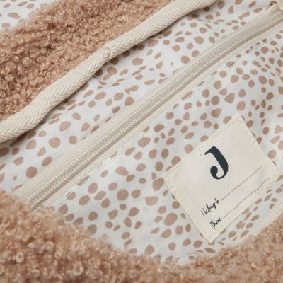 Jollein Rugtas Boucle Biscuit