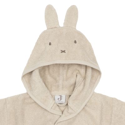 Jollein Badjas Badstof Miffy Warm Sand 1-2 jaar