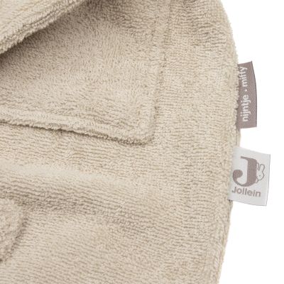 Jollein Badjas Badstof Miffy Warm Sand 1-2 jaar