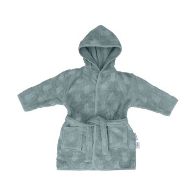 Jollein Miffy Jacquard Badjas - Badstof - 1-2 jaar