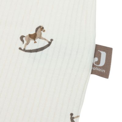 Jollein Slaapzak Newborn Jersey Rib 60cm - Nostalgic Ride