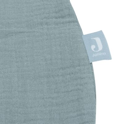Jollein Slaapzak Zomer Hydrofiel - 60 cm - Sea Green