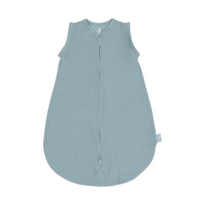 Jollein Slaapzak Zomer Met Afritsbare Mouw - 60 cm - Ajour Seagreen