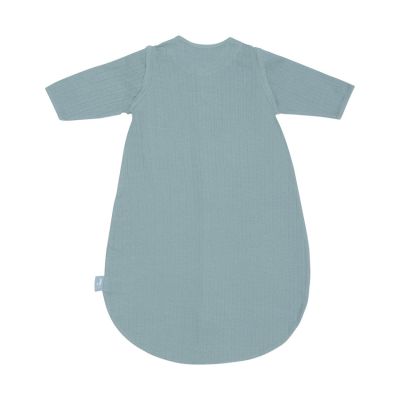 Jollein Slaapzak Zomer Met Afritsbare Mouw - 110 cm - Ajour Seagreen