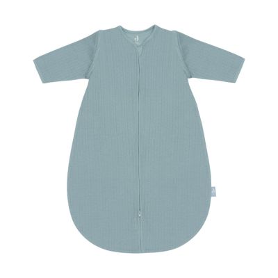 Jollein Slaapzak Zomer Met Afritsbare Mouw - 110 cm - Ajour Seagreen