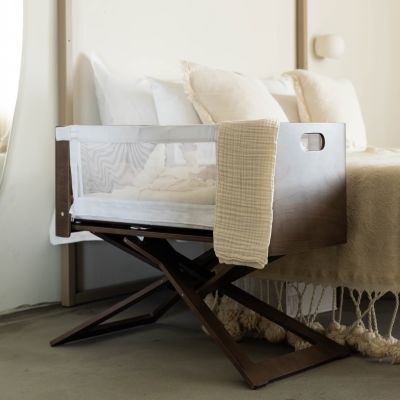 Bednest Co-Sleeper - Walnoot