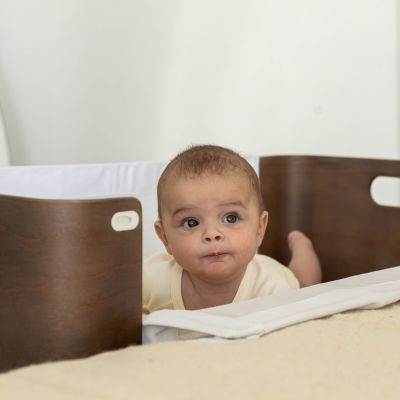 Bednest Co-Sleeper - Walnoot