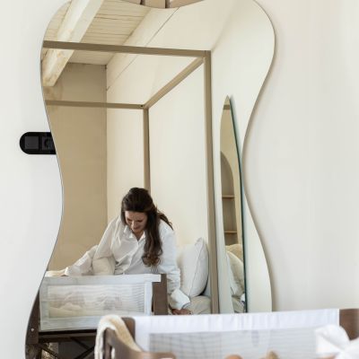 Bednest Co-Sleeper - Walnoot