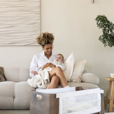 Bednest Co-Sleeper - Walnoot