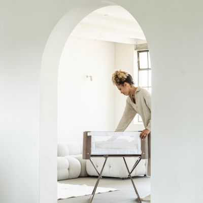 Bednest Co-Sleeper - Walnoot